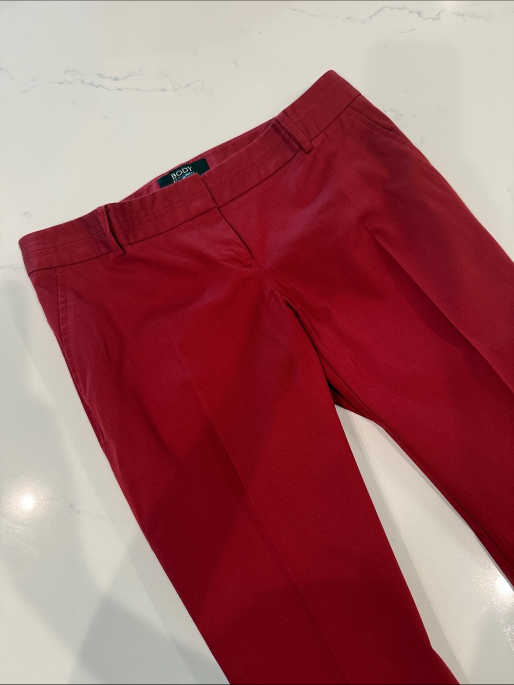 Body by Victoria Kate Fit Red Suit Set | Blazer + Pants | Tailored Power Suit - Picture 7 of 9